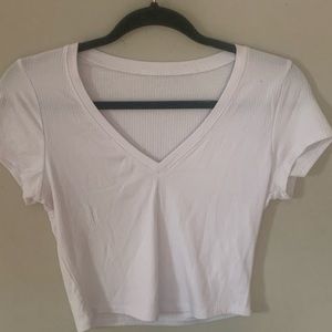 Short t -shirt , size M .no size tag . Used once .